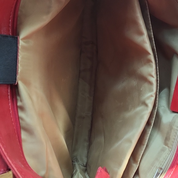 Vintage Danier leather tote/laptop bag - Picture 13 of 14